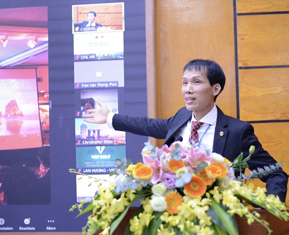 Phó Chủ tịch Hiệp hội BĐS Việt Nam tham dự Hội thảo quốc tế: 'Chính sách, pháp luật về BĐS du lịch - Những vấn đề đặt ra cho Việt Nam' - Tập đoàn CEO